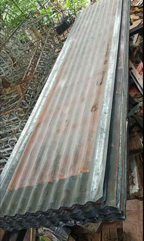 second hand metal roofing sheets